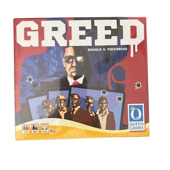 GREED Donald X. Vaccarino Card Drafting Game - Picture 3 of 6